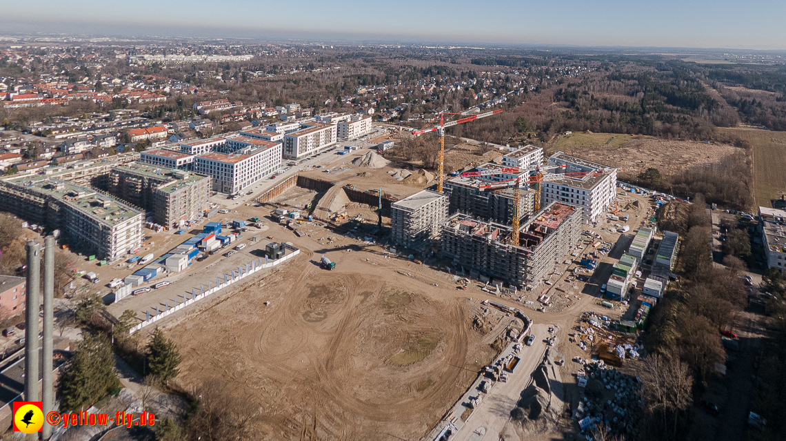 07.01.2023 - Baustelle Alexisquartier und Pandion Verde
